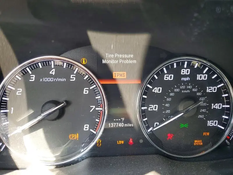 2014 ACURA RLX TECH  