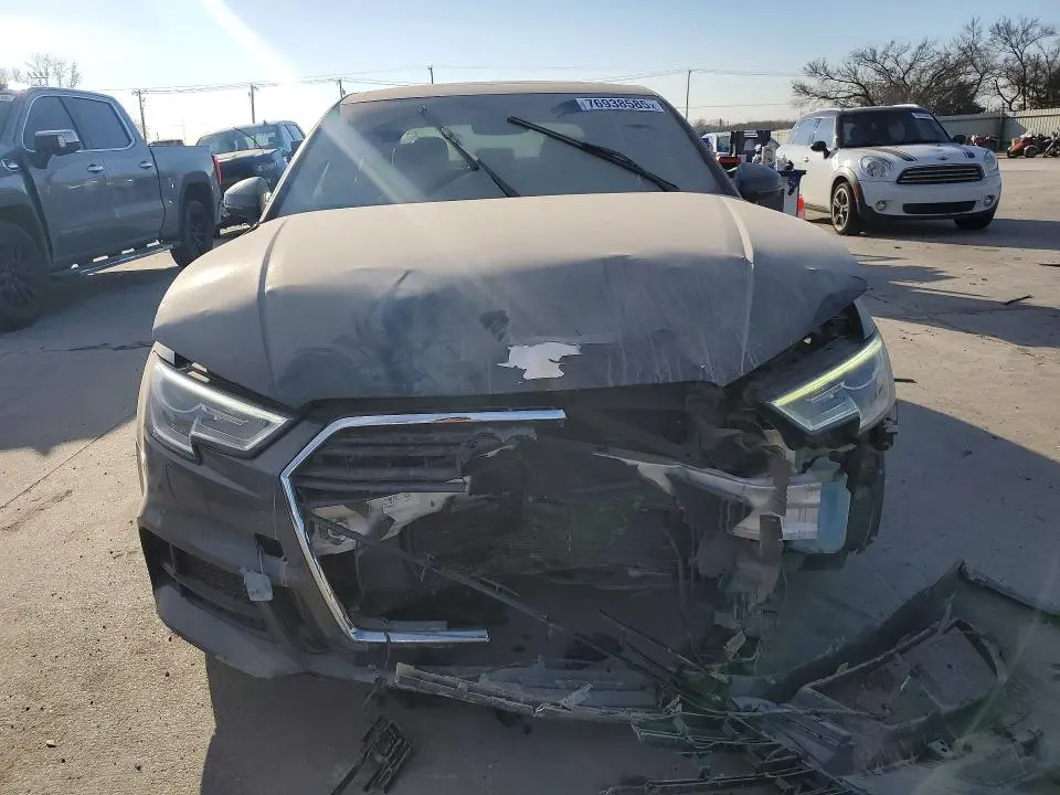 2018 AUDI A3 PREMIUM PLUS  