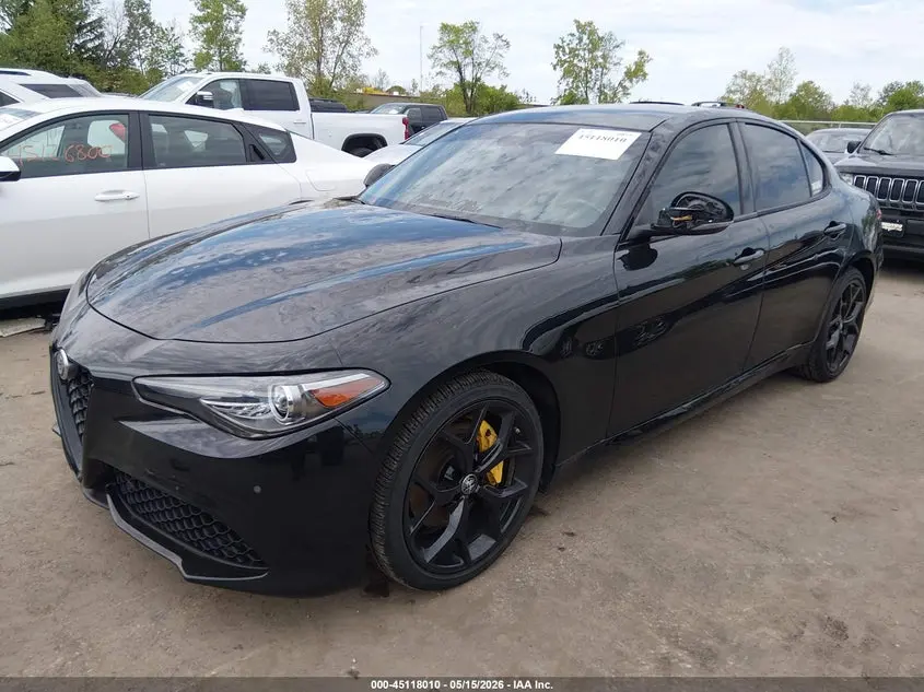 2020 ALFA ROMEO GIULIA TI SPORT AWD