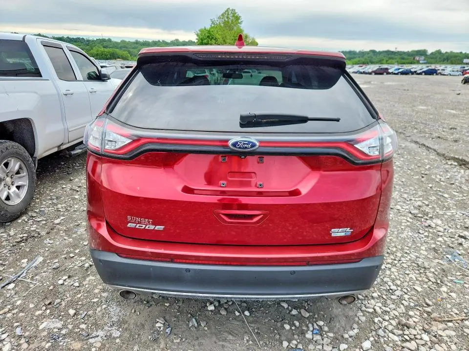 2015 FORD EDGE SEL  