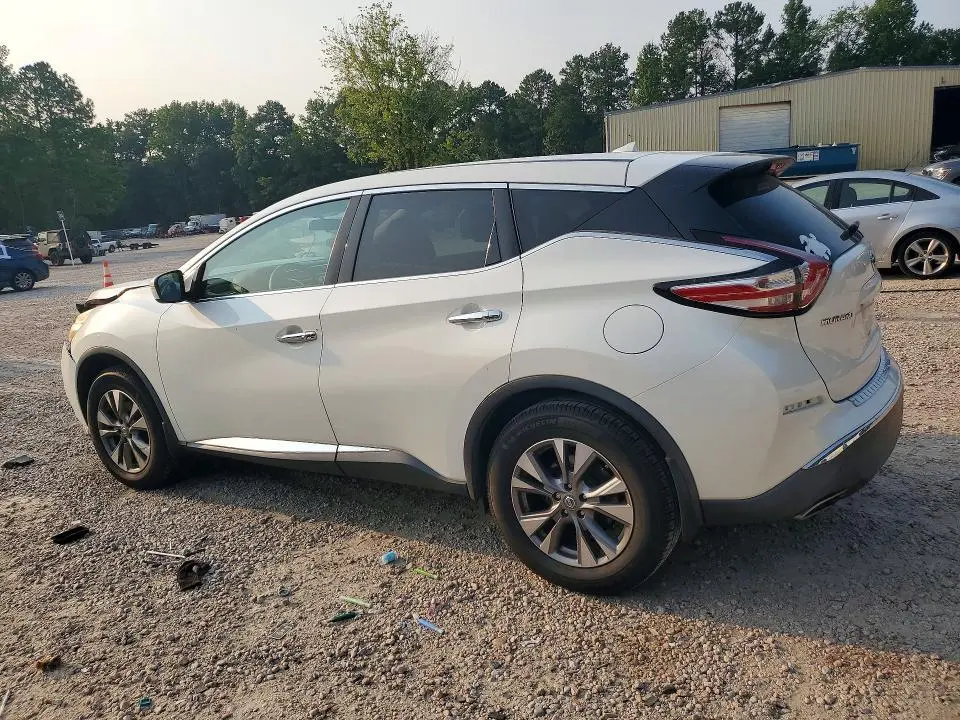 2015 NISSAN MURANO S  