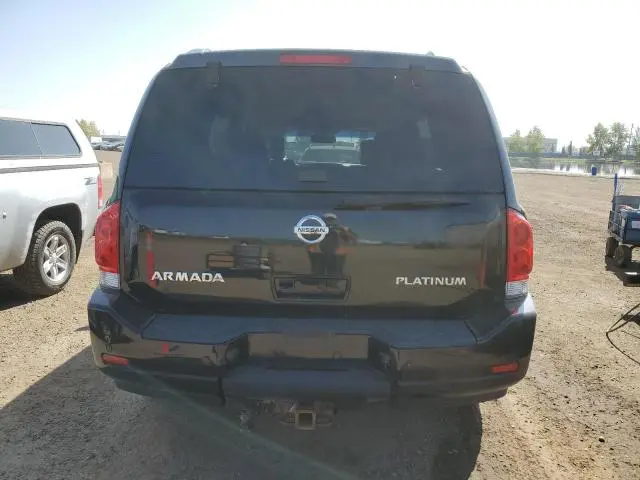 2015 NISSAN ARMADA PLATINUM  