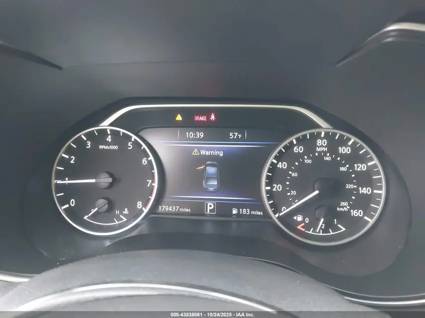 2018 NISSAN MAXIMA 3.5 SV