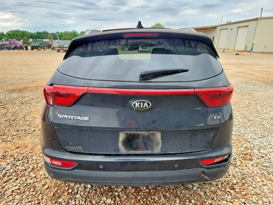2017 KIA SPORTAGE   