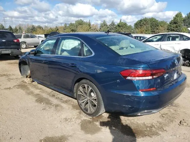 2020 VOLKSWAGEN PASSAT SEL  