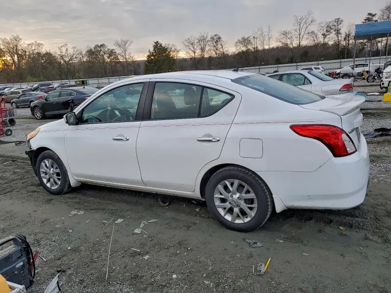 2016 NISSAN VERSA S  