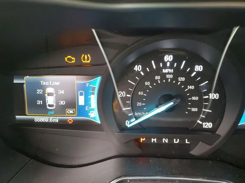 2018 FORD FUSION S HYBRID  