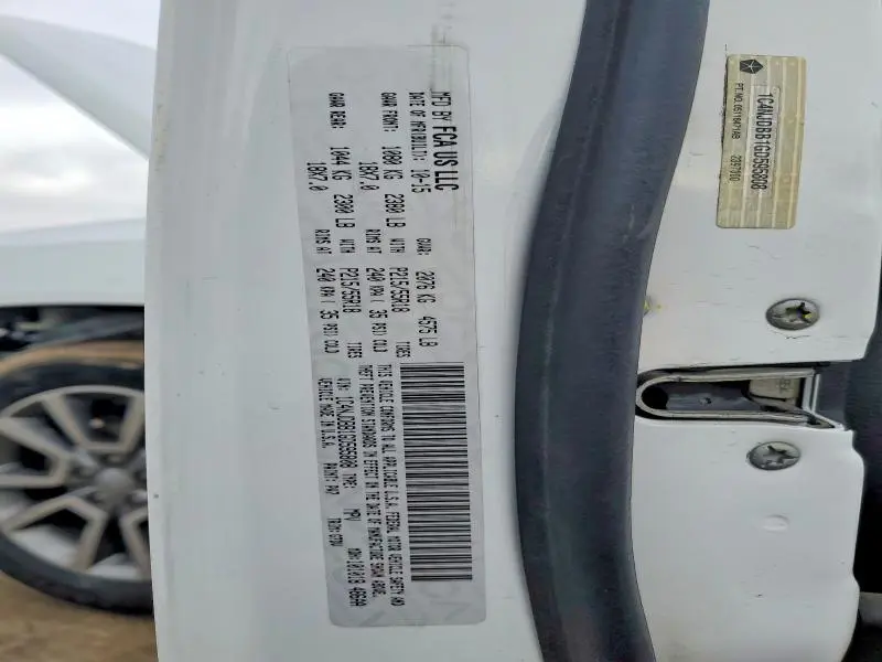 2016 JEEP COMPASS SPORT  