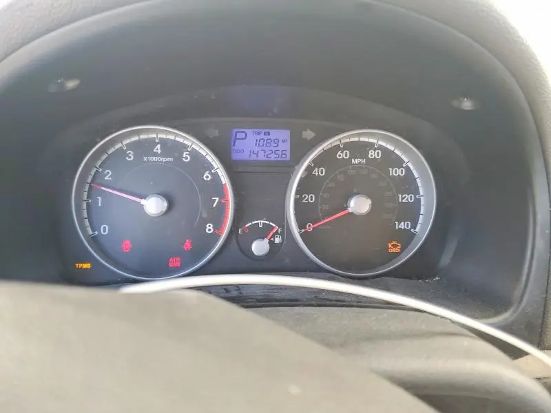 2010 HYUNDAI ACCENT GLS  