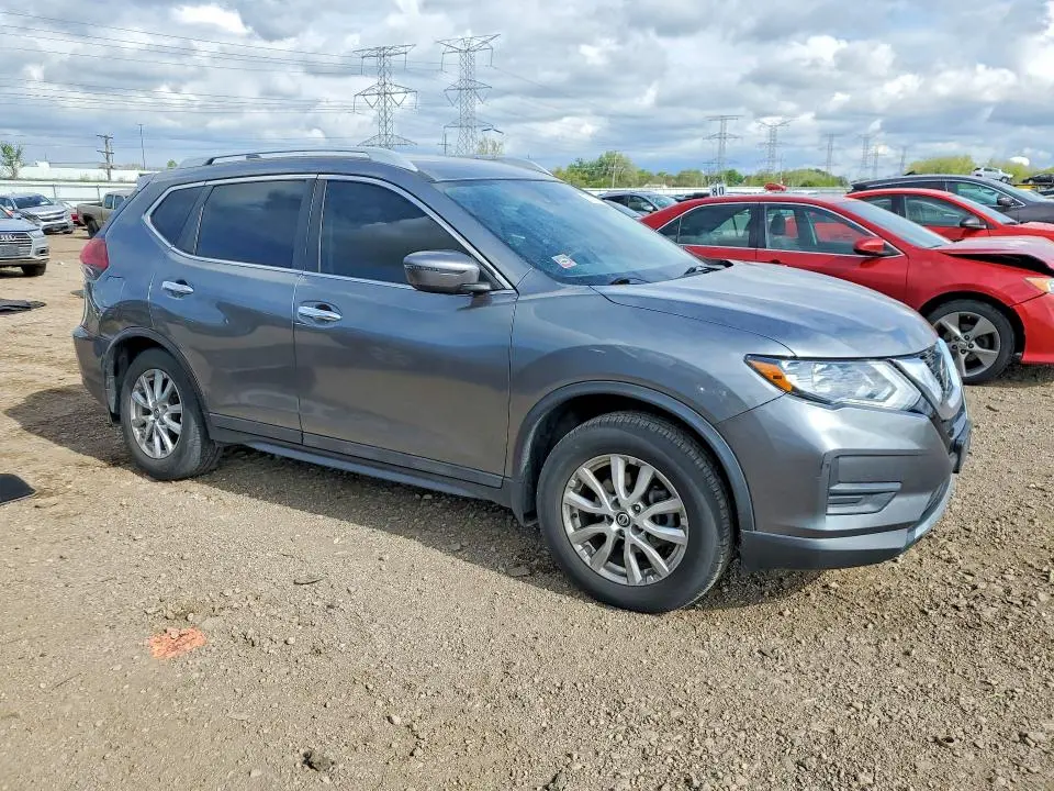2020 NISSAN ROGUE S  