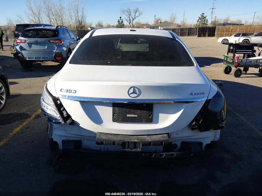2015 MERCEDES-BENZ C 300 4MATIC