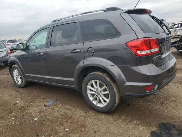 2017 DODGE JOURNEY SXT  