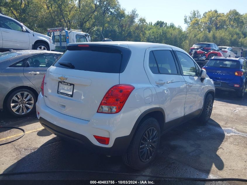 2017 CHEVROLET TRAX LS