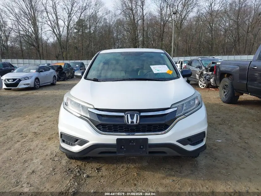 2016 HONDA CR-V SE