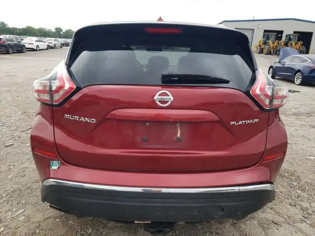 2016 NISSAN MURANO S  