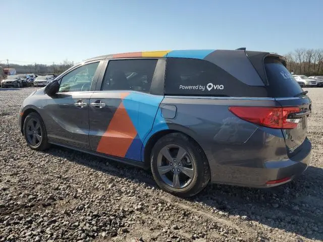 2022 HONDA ODYSSEY EX  