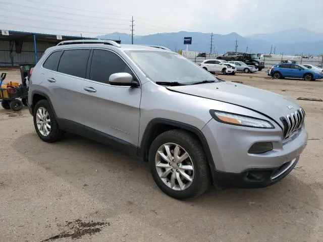 2017 JEEP CHEROKEE LIMITED  