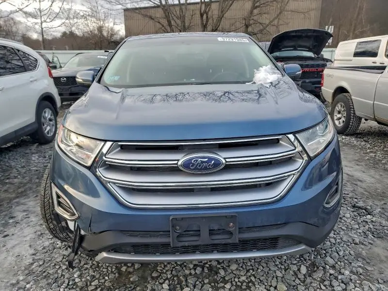 2018 FORD EDGE TITANIUM  