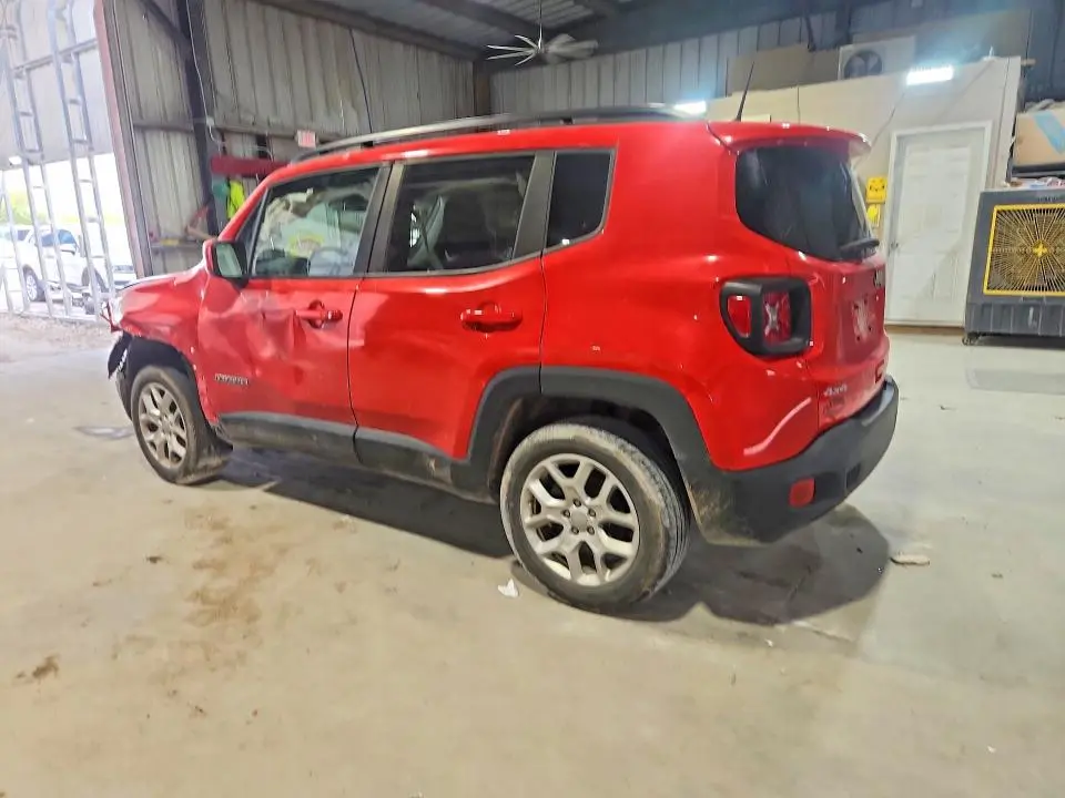 2018 JEEP RENEGADE LATITUDE  