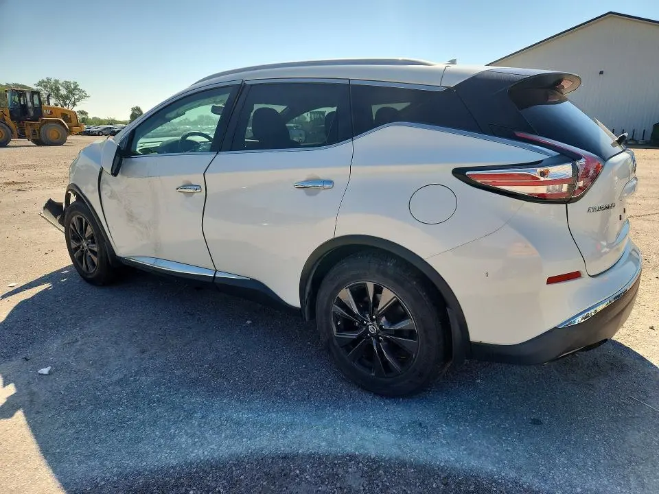 2015 NISSAN MURANO SL  