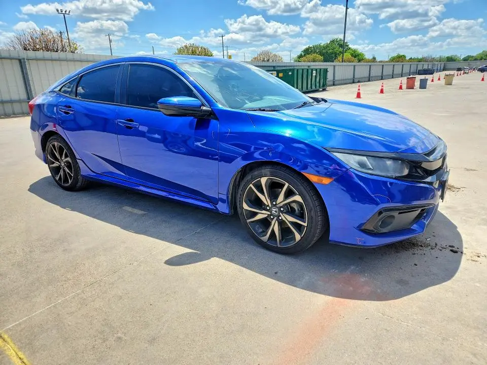 2019 HONDA CIVIC SPORT  