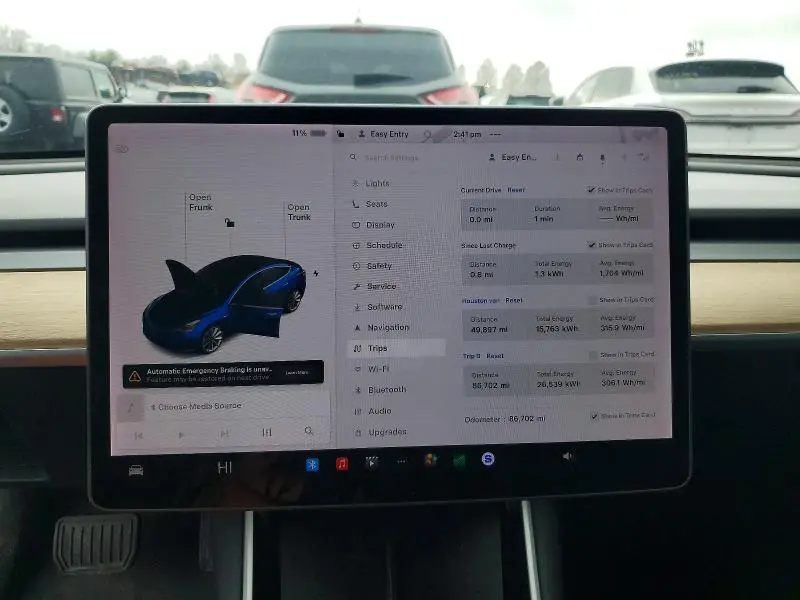 2020 TESLA MODEL 3   