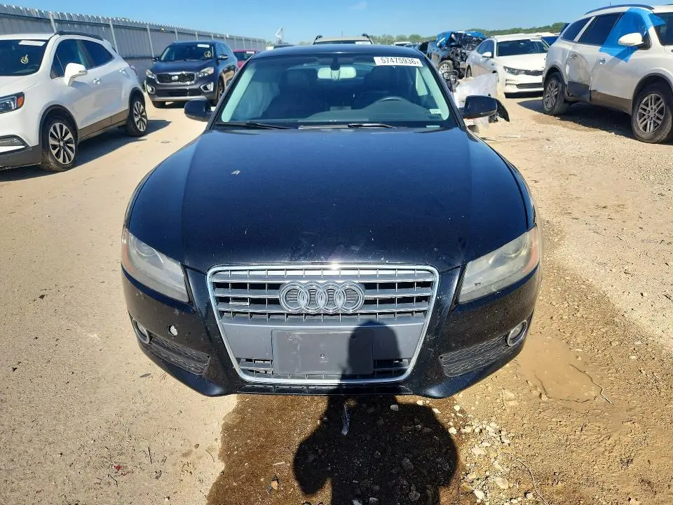 2012 AUDI A5 PREMIUM PLUS  