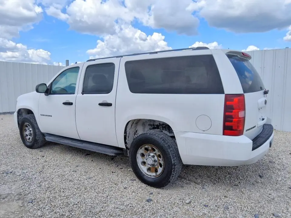 2013 CHEVROLET SUBURBAN K1500  