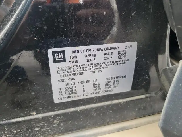 2021 BUICK ENCORE GX SELECT  