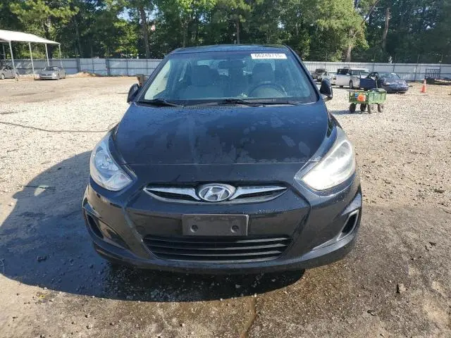 2012 HYUNDAI ACCENT GLS  