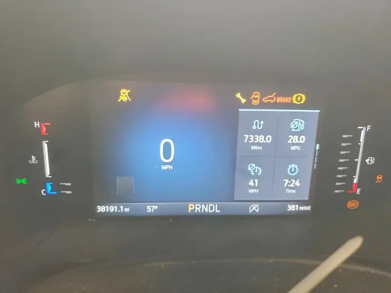 2023 FORD ESCAPE ST LINE  