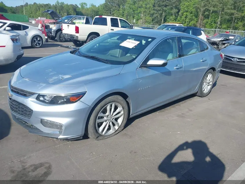 2017 CHEVROLET MALIBU 1LT