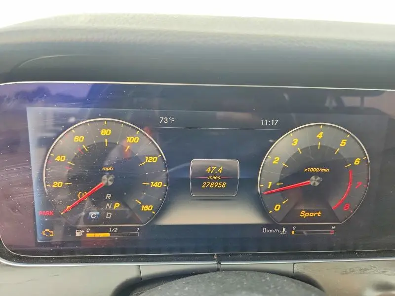 2018 MERCEDES-BENZ E 400 4MATIC  