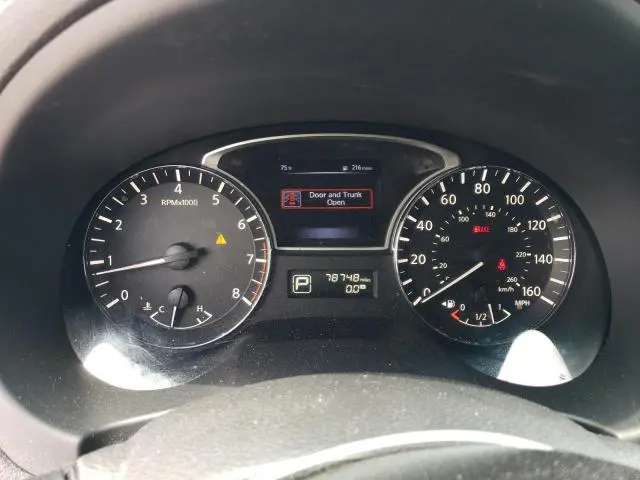 2015 NISSAN ALTIMA 2.5  