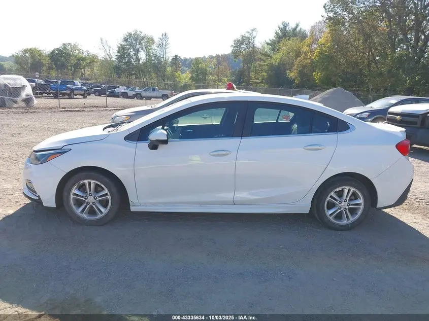 2018 CHEVROLET CRUZE LT AUTO