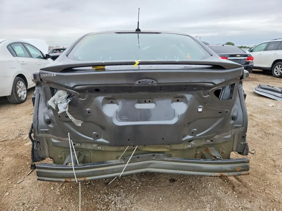 2017 FORD FUSION TITANIUM  