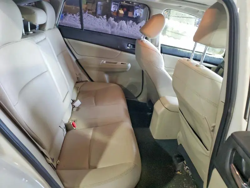 2012 SUBARU IMPREZA LIMITED  