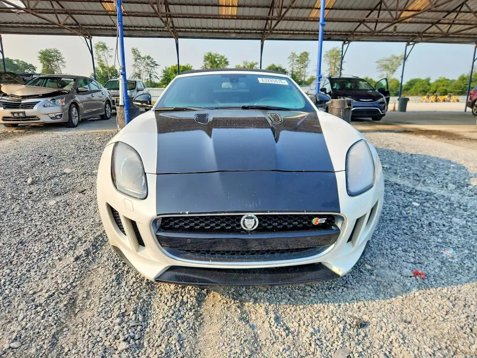 2014 JAGUAR F-TYPE S  