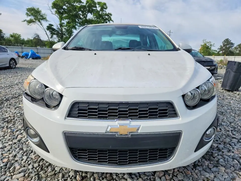 2013 CHEVROLET SONIC LT  