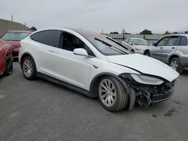 2018 TESLA MODEL X