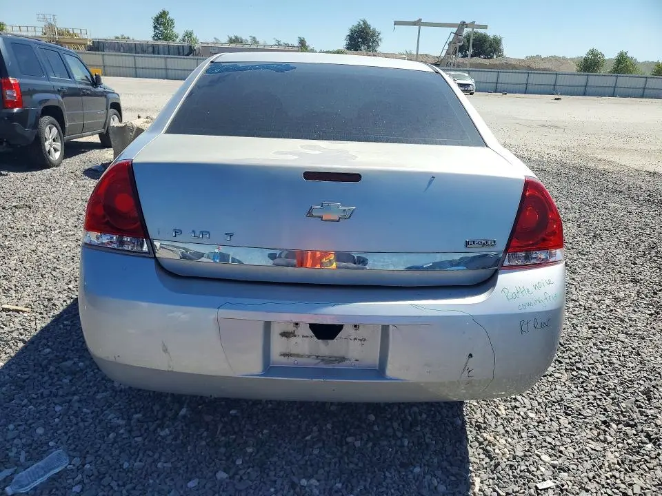 2010 CHEVROLET IMPALA LT  