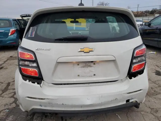2017 CHEVROLET SONIC   