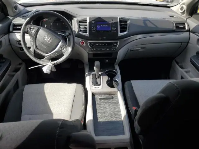 2017 HONDA RIDGELINE RT  