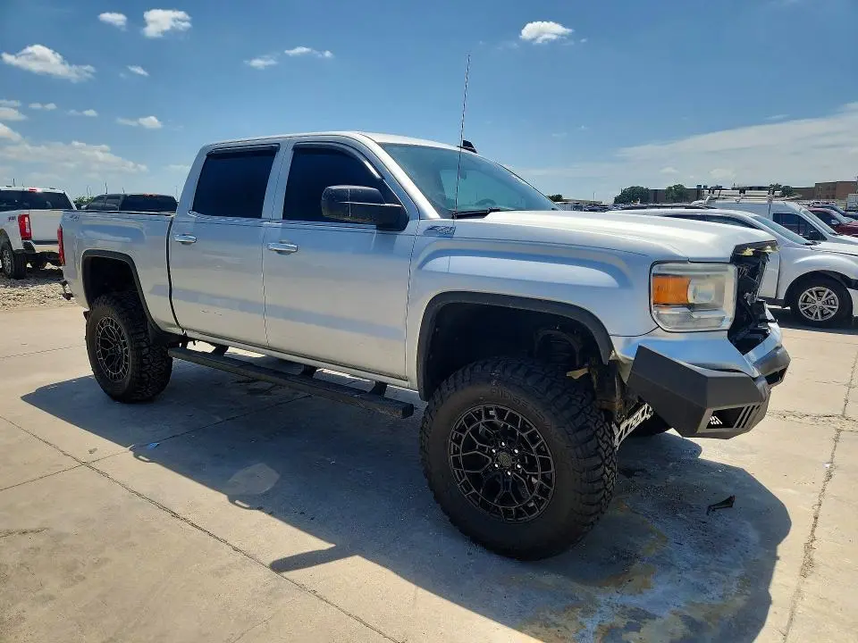 2015 GMC SIERRA K1500 SLT  