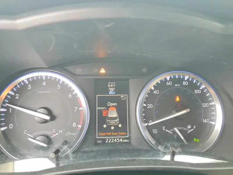 2016 TOYOTA HIGHLANDER LIMITED PLATINUM  