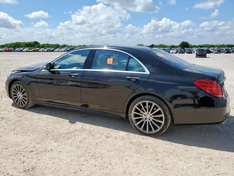 2015 MERCEDES-BENZ S 550  