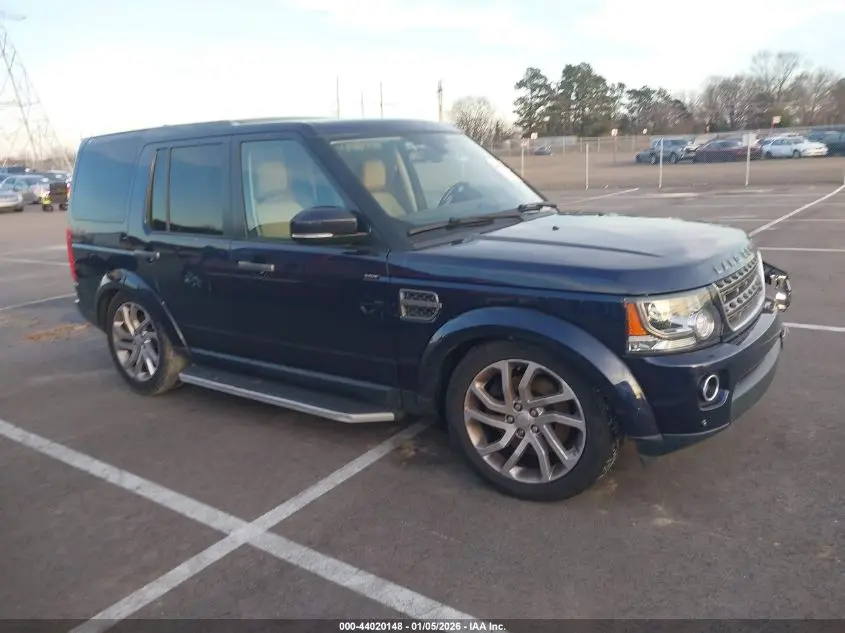 2016 LAND ROVER LR4  