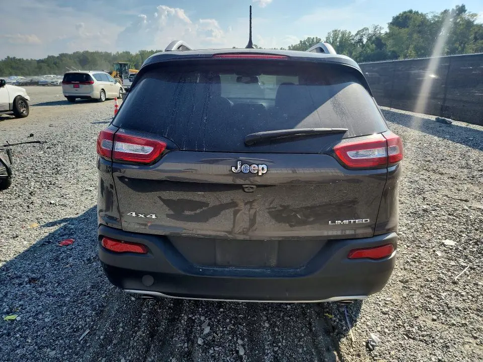 2014 JEEP CHEROKEE LIMITED  