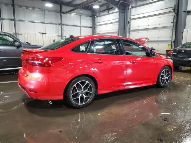 2016 FORD FOCUS SE  