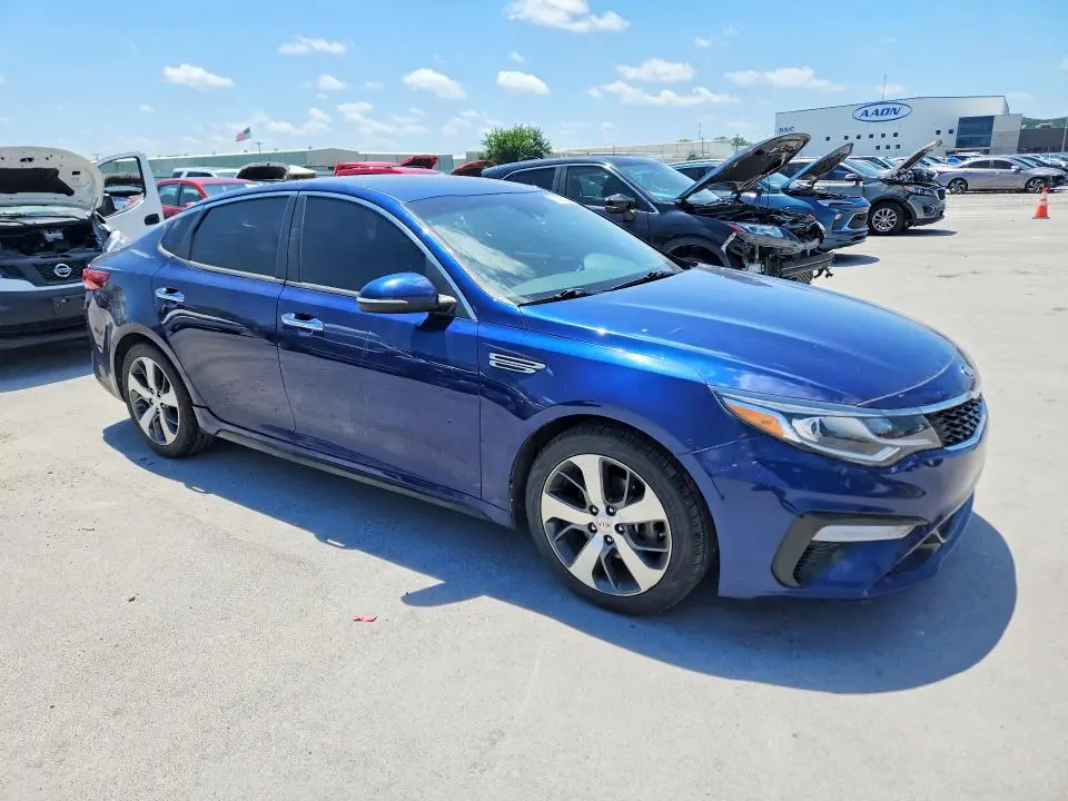 2020 KIA OPTIMA S  